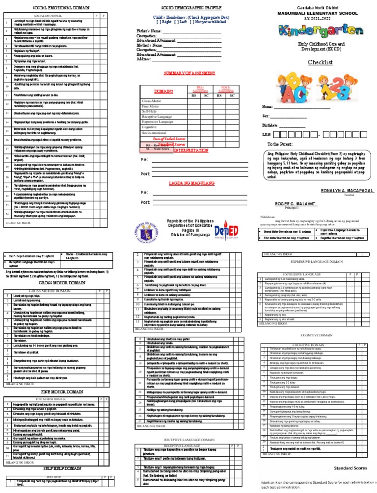 Eccd To Print | PDF