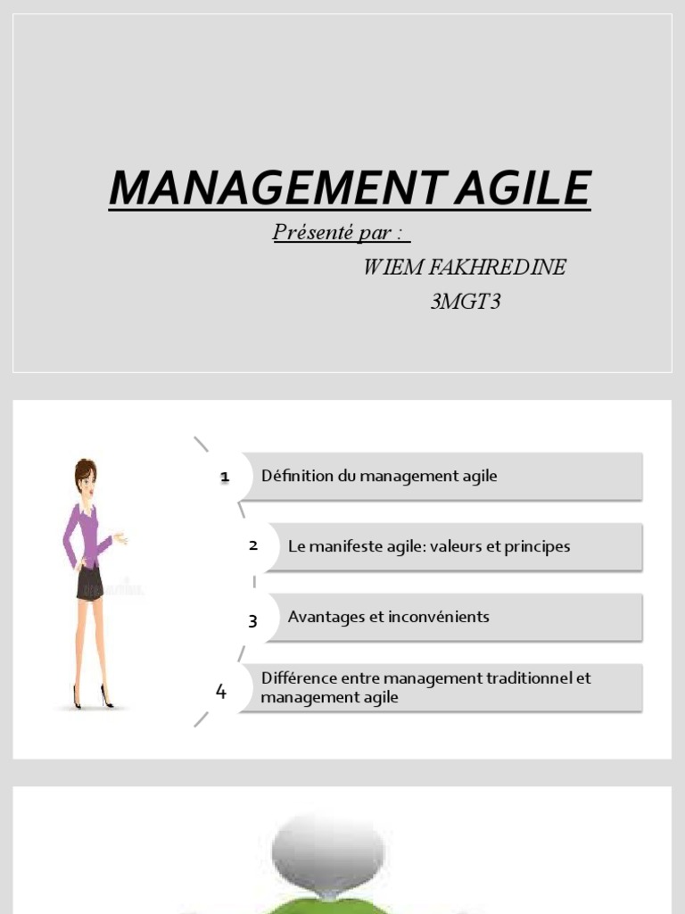 Management Agile | PDF | Business