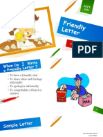 Friendly Letter Module 1