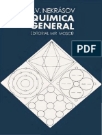 Química General. 4 Edición - B.V. Nekrásov