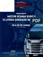 03 - Motor Euro 5 Scania Unidade Injetora - Tecdiesel - Junho