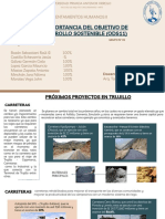 Tarea 01 - OBJETIVO DESARROLLO SOSTENIBLE 11