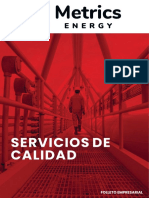 Servicios integrales de calidad para la industria energética