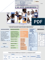 Deporte de alto rendimiento: factores comunes