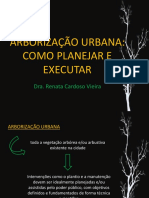 Diretrizes para Arborização Urbana