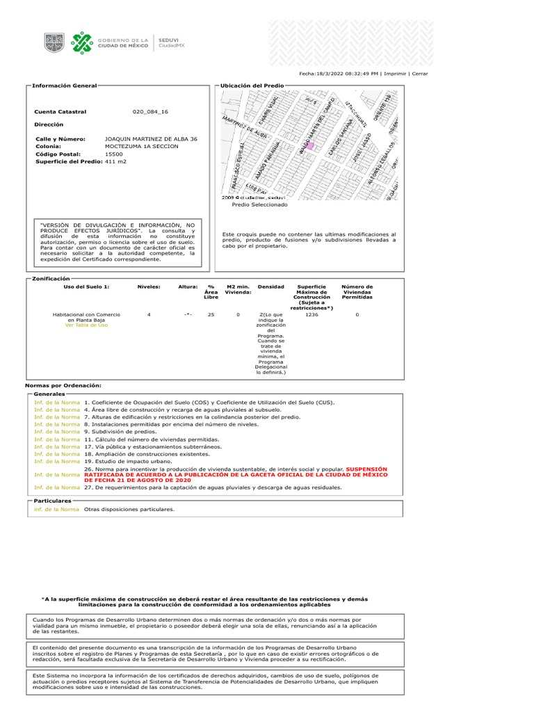 Normatividad Uso De Suelo Pdf Planificación Urbana