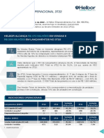 Prévia Operacional 3T22: Indicadores Operacionais