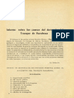 Informe Sobre Las Causas Del Derrumbe Del Tranque Barahona