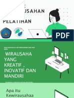 Seminar Kewirausahan Dan Pelatihan