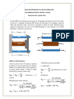 RESISTENCIA DE MATERIALES (Deformacion y Reaccion)