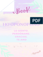 Ebook Ho Oponopono
