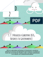 2.3 Negocio A Gobierno (B2G, Business To Government
