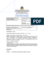 FIL410063 - Ontologia e Clinica