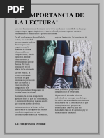 La Importancia de La Lectura