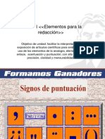 Signos de Puntuacion