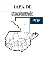 Mapa de Guatemala 2