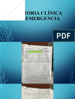 Historia Clínica de Emergencia