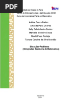 Situações Problema