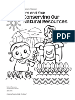 Farmers and You: Conserving Natural Resources