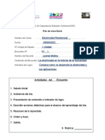 Plan de Clase Diario-Iii Promoción 2022