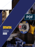 Catalogo IRWIN BR 2020.