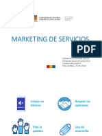 Marketing de Servicios Clase 5