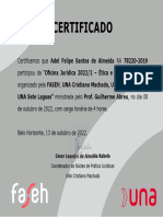 CERTIFICADO OFICINA 2022 Etica e EOAB