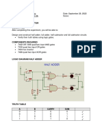 ECE 371 - LAB 4 - Adder and Subtractor