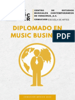 Diplomado en Music Business - Cemucver México