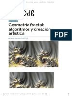 Geometría Fractal - Algoritmos y Creación Artística - Revista Mètode