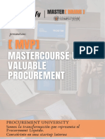 Mastercourse Brochuere Startify Procurement University