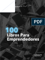 100 Libros para Emprendedores