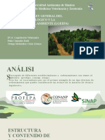 Ley General del Equilibrio Ecológico y la Protección al Ambiente México LGEEPA Análisis Estructura