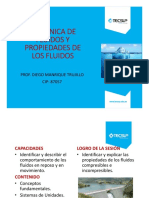 S01 Mecánica de Fluidos y Propiedades de Fluidos