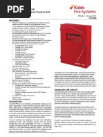 Kidde ARIES-SLX Single-Loop Intelligent Fire Alarm-Suppression Control Unit K-76-650