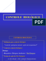 Teórica - Controle Biológico