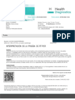Análisis COVID-19 negativo para Drexler José Torres Torcat (28