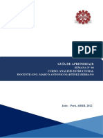 Analisis Estructural - Guia 04