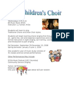 BA Children Choir Info PG