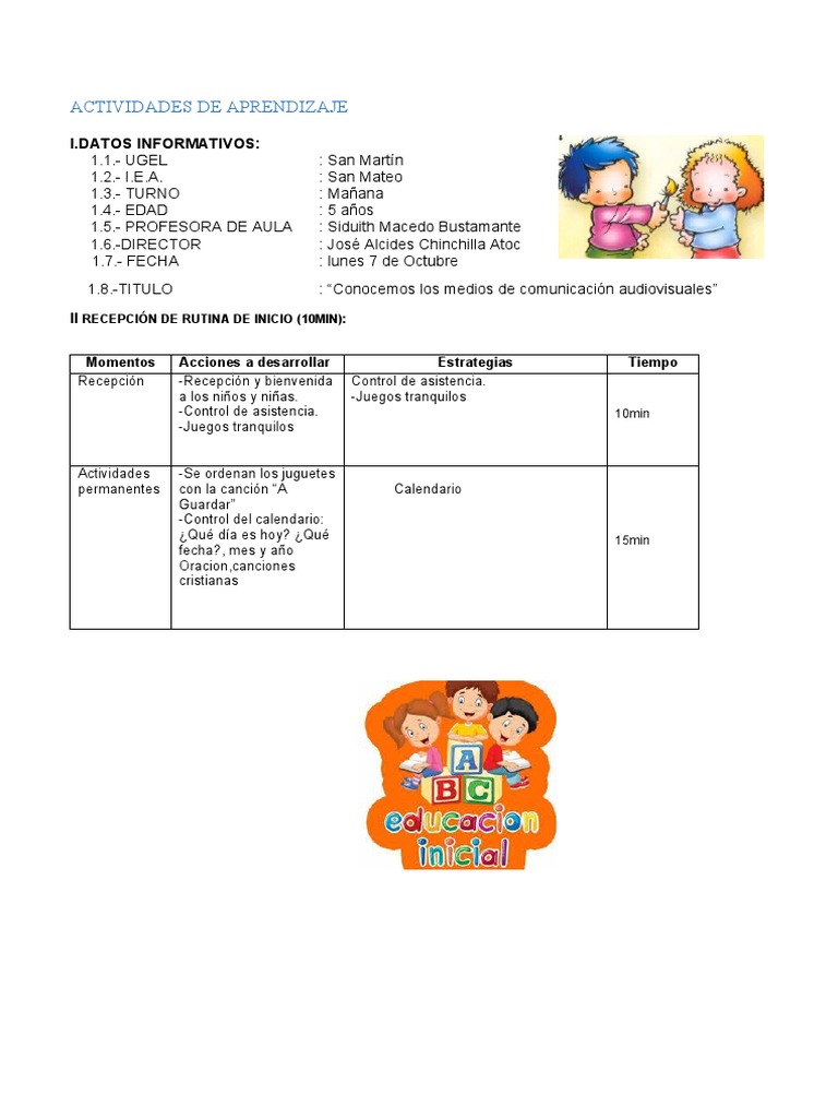 Actividades de Aprendizaje Lunes 7 | PDF | Las emociones | Comunicación