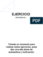 1 - Ejercicios de Motivación. ETICA