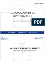 Intrumentios Utilizados en Una Investigacion