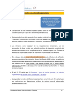 Derecho 2019-2020 Tema 4. El Gobierno 25 Marzo