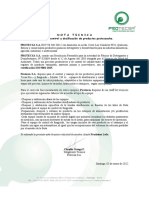 CERT NotaTec - EquipoDosificacion - Frutisima - Ene2022