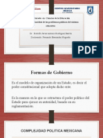 Analisis de Los Problemas Politicos Del Sistema Educativo