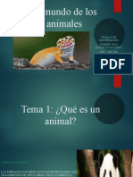 El Mundo de Los Animales 100% Original 2