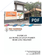 PDF 2022 Panduan Alur Pelayanan Pasien Di Ruang Transit