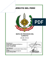 Mapa de Procesos Del EP Version - H1C1 PDF