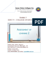 Educ 9 Module 3