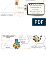 Métodos de separación de mezclas heterogéneas: decantación, imán, centrifugación